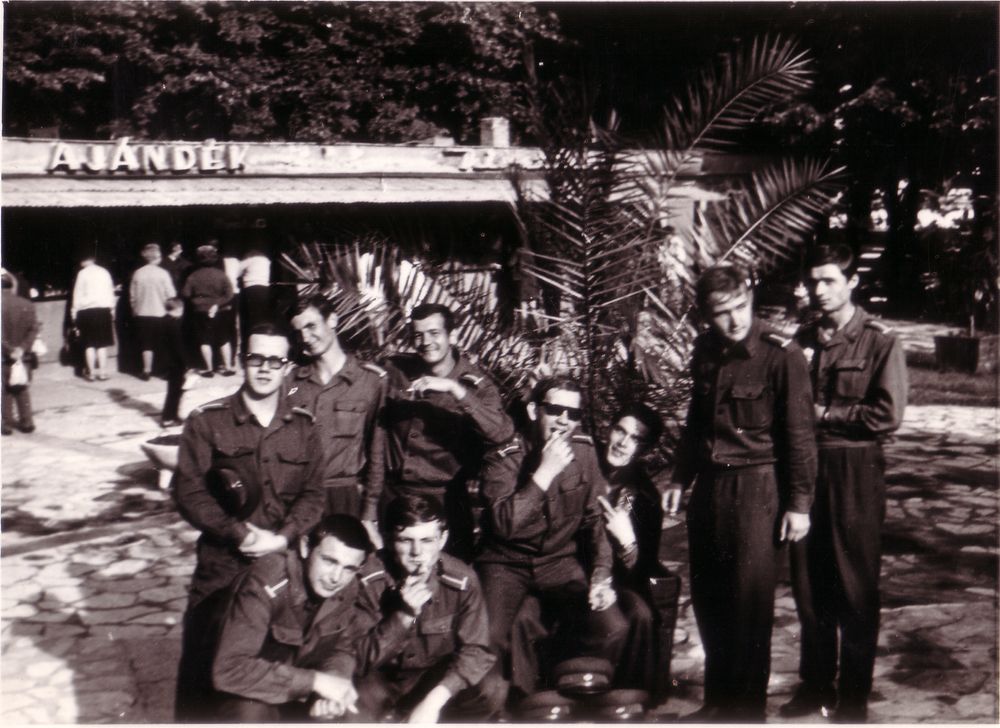 1969. Balatoni kirándulás